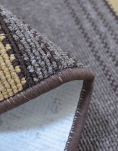 Синтетична килимова доріжка Дарничанка горіх black (Saba 10) - высокое качество по лучшей цене в Украине.